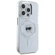 Karl Lagerfeld IML Metal Karl Head MagSafe vāciņš iPhone 15 Pro, White