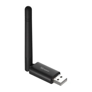 ZigBee un Thread USB vārteja SONOFF Dongle-LMG21 ar antenu, pelēka