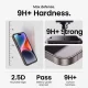 Aizsargstikls Tech-Protect Easy Set+ iPhone 18 Pro ekrānam un kamerai (2+1 gab.)