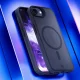 3mk Smoke MagCase vāciņš Apple iPhone SE4 / 16E, Matte Black
