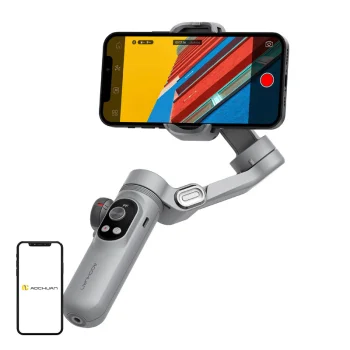 Aochuan Smart X Pro Standard 3 asu stabilizators viedtālrunim, pelēks