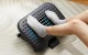 Ergonomisks kāju balsts Huanuo HNFR4, melns
