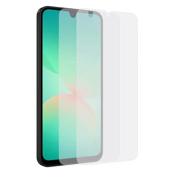 Samsung A26 caurspīdīgs ekrāna aizsargstikls | Screen Protector Transparancy