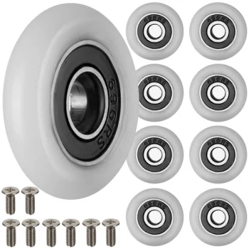 Ruhhy 25513 dušas kabīnes riteņi | Castors for Shower Cabin