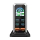 Tīkla lādētājs Blitzwolf BW-S31 240W, 4x USB-C, 2x USB-A, PD 3.1, melns