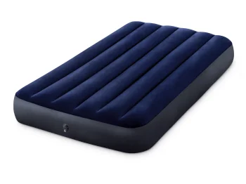 INTEX 64757 piepūšamais matracis vienai personai 191 x 99 x 25 cm, zils