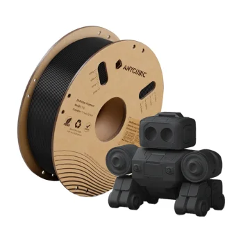 Anycubic High Speed PLA pavediens 3D printerim 1.75 mm, 1 kg, melns