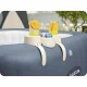 Bestway Lay-Z-Spa dzērienu turētājs baseinam, bēšs/balts