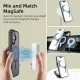 Telefona vāciņš Tech-Protect MagMat MagSafe priekš iPhone 16, melns