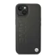 BMW Signature Logo Imprint MagSafe vāciņš iPhone 14, melns