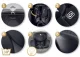Nukido Aero Line Bērnu autosēdeklis 0-36 kg (40-150 cm) Isofix, Melns