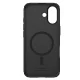 Nillkin iPhone 17 vāciņš Super Frosted Shield Pro Magnetic, melns