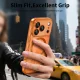 Tech-Protect MagFlex MagSafe vāciņš iPhone 17 Pro - caurspīdīgs / oranžs