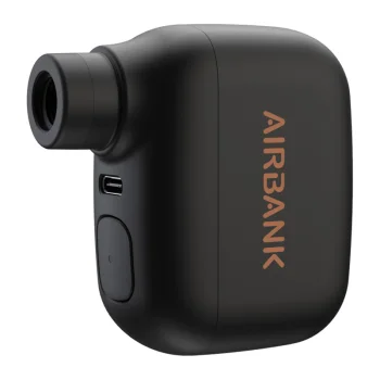 Cycplus AS100 POCKET SE AIRBANK mini velosipēda sūknis, melns