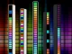 USB RGB LED gaismas josla ar skaņas reakciju, 18 režīmi, balta