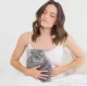 Ruhhy Gumijas Karstā Ūdens Termofors Ar Vāciņu, 2L | Rubber Hot Water Bottle Heating Pad