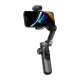 Aochuan Smart X Pro 3 asu stabilizators ar AI sensoru, melns