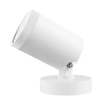 LED Gaismekļa Komplekts ar GU10 5W Spuldzi 2700K 500lm Balts