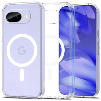 Tech-Protect Google Pixel 10A vāciņš FlexAir Hybrid MagSafe, caurspīdīgs