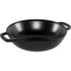 Staub čuguna voks ar stikla vāku 30 cm, 4,19 l, melns