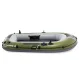Intex Seahawk 2 piepūšamā laiva 2 personām ar sūkni un airiem