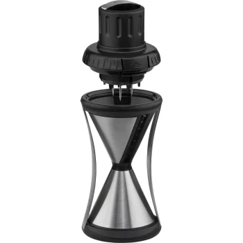 Spirālgriezējs Gefu Spirelli XL, sudraba / melns