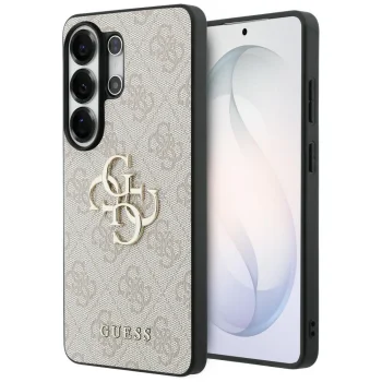 Vāciņš Guess 4G Big Metal Logo Samsung Galaxy S26 Ultra, rozā