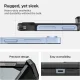 Spigen Tough Armor Pro Mag vāciņš Samsung Galaxy Z Flip 6 / 7 FE, Melns
