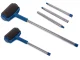 Nopilēšanas drošs krāsošanas rullīšu komplekts Paint Roller