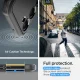 Spigen Rugged Armor vāciņš Samsung Galaxy S23, matēts melns