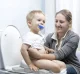 Kruzzel 25510 saliekams ceļojumu podiņš bērniem 2-in-1