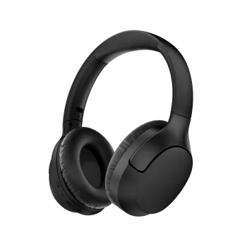 Bezvadu uzliekamās austiņas QCY H2-Pro, Bluetooth 5.3, ENC, melnas