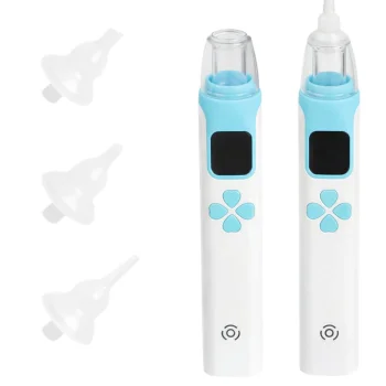 Elektriskais deguna aspirators bērniem, USB, 4 uzgaļi