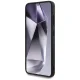DKNY ādas vāciņš Checkered Pattern MagSafe priekš Samsung Galaxy S25 taupe