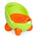Ecotoys bērnu podiņš ar izņemamu ieliktni, zaļš