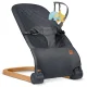 NK-52 Nukido šūpuļkrēsls ar rotaļlietām, Antracīts | Rocking Chair with Toys