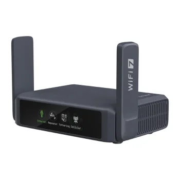 Wi-Fi 7 ceļojumu maršrutētājs GL.iNet Slate 7 (GL-BE3600), 2.5G, skārienekrāns