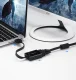 Ugreen HDMI uz VGA adapteris ar micro USB un 3.5mm audio melns (40248)