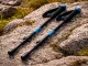 Verk Group Nordic Walking nūjas ar uzgaļiem un somu, melnas