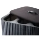 Veļas šķirotājs Joseph Joseph Tota Trio Luxe 90L, melns