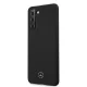 Mercedes Samsung Galaxy S21+ vāciņš Silicone Line, melns