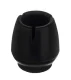Malatec Silikona krēslu kāju uzgaļi ar filcu 12-16 mm 16 gab., Melni