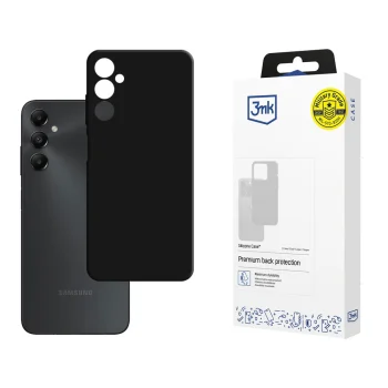 3Mk Protection silikona vāciņš Samsung Galaxy A05s, Melns
