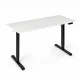 ModernHome elektriski regulējams galds 120x60 cm 72-118 cm balts