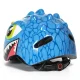 Wozinsky HT-006N bērnu velo ķivere ar pūķa motīvu S izmērs, Zila