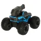 RC amfībijas auto ar ūdens lielgabalu un žestu vadību, zils