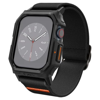 Spigen Lite Fit PRO siksniņa Apple Watch 10 42mm, melna