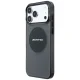 Mercedes AMG IML Bicolor Block MagSafe vāciņš priekš iPhone 18 Pro Max / 17 Pro Max, melns