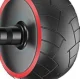 4Fizjo AB Wheel XL vingrošanas rullītis vēdera preses treniņiem, sarkans