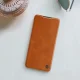 Samsung Galaxy A14 5G (SM-A146) / 4G (SM-A145F/DSN) Nillkin Qin Leather Book Case Cover, Brown | Telefona Maciņš...
